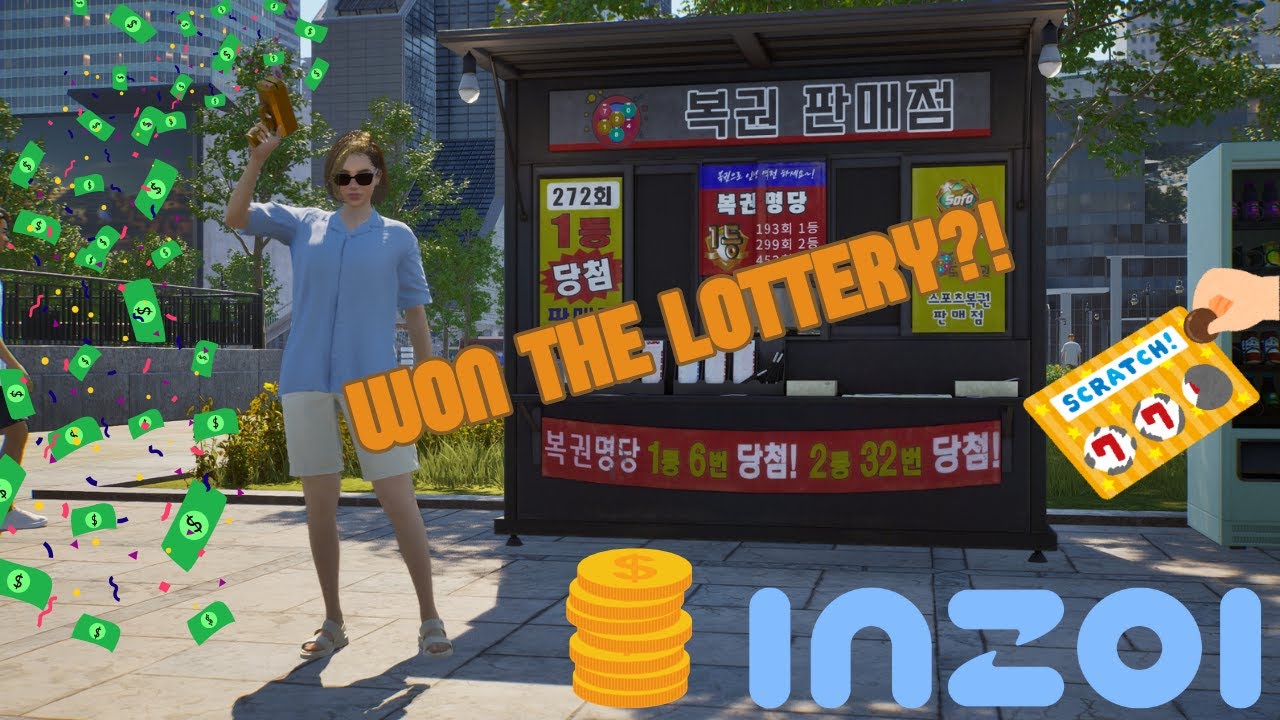 I AM A MILLIONAIRE || InZOI Legacy Challenge - Part 5