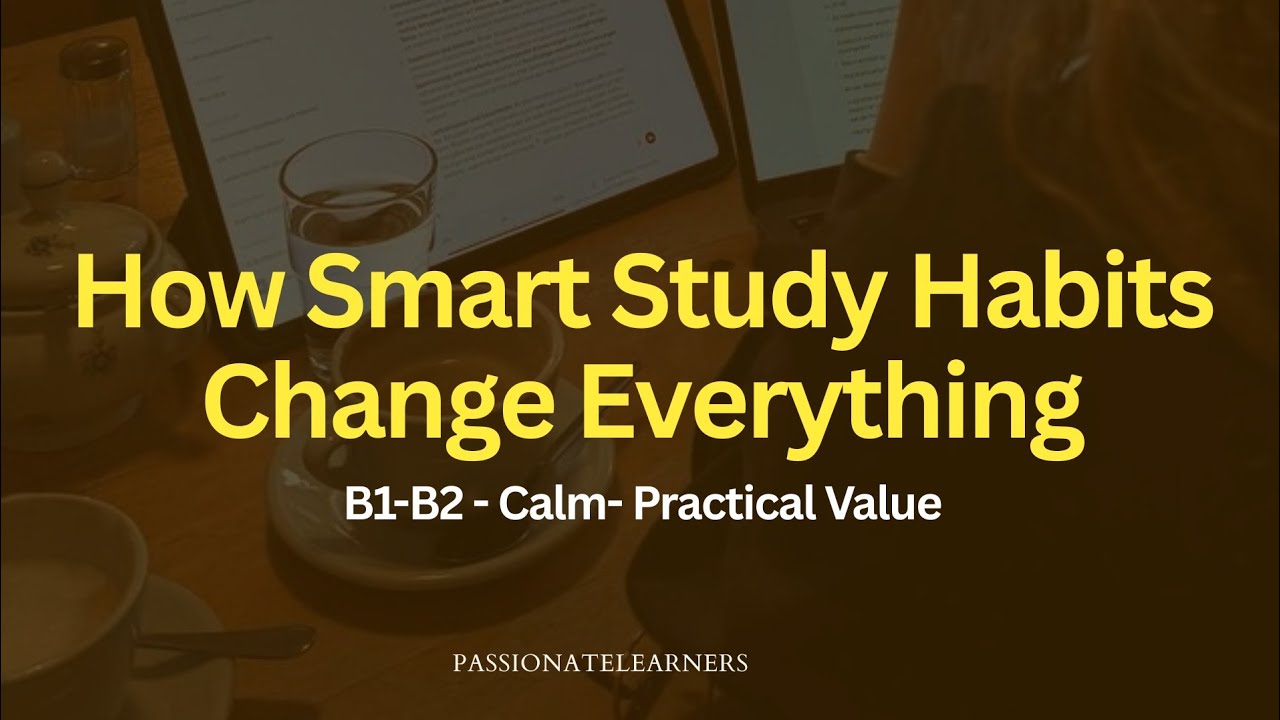 How Smart Study Habits Change Everything