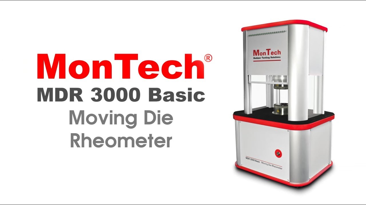 MonTech MDR 3000 Basic Moving Die Rheometer