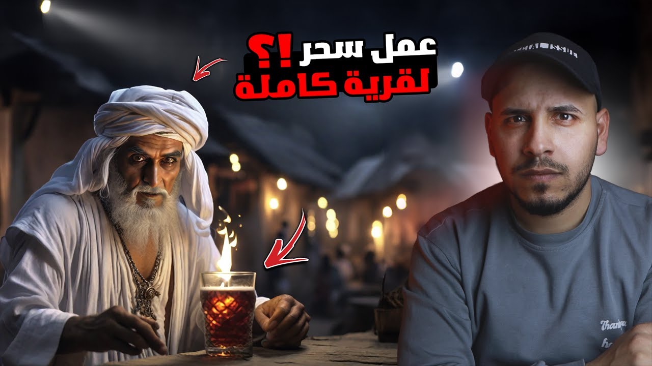 ساحر تحت غطاء شيخ يسحر قرية عربية كاملة ! #عشوائيات