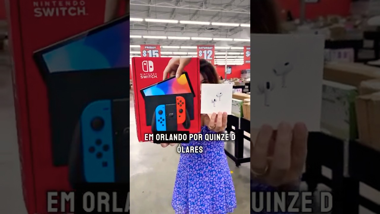 O Segredo da loja de retornados da Amazon em Orlando!