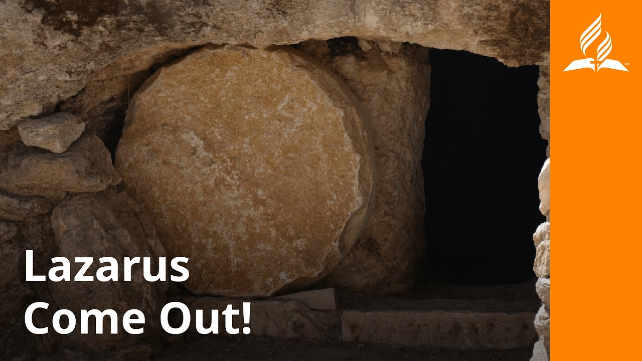 Sabbath Service 14th March - John McMahon