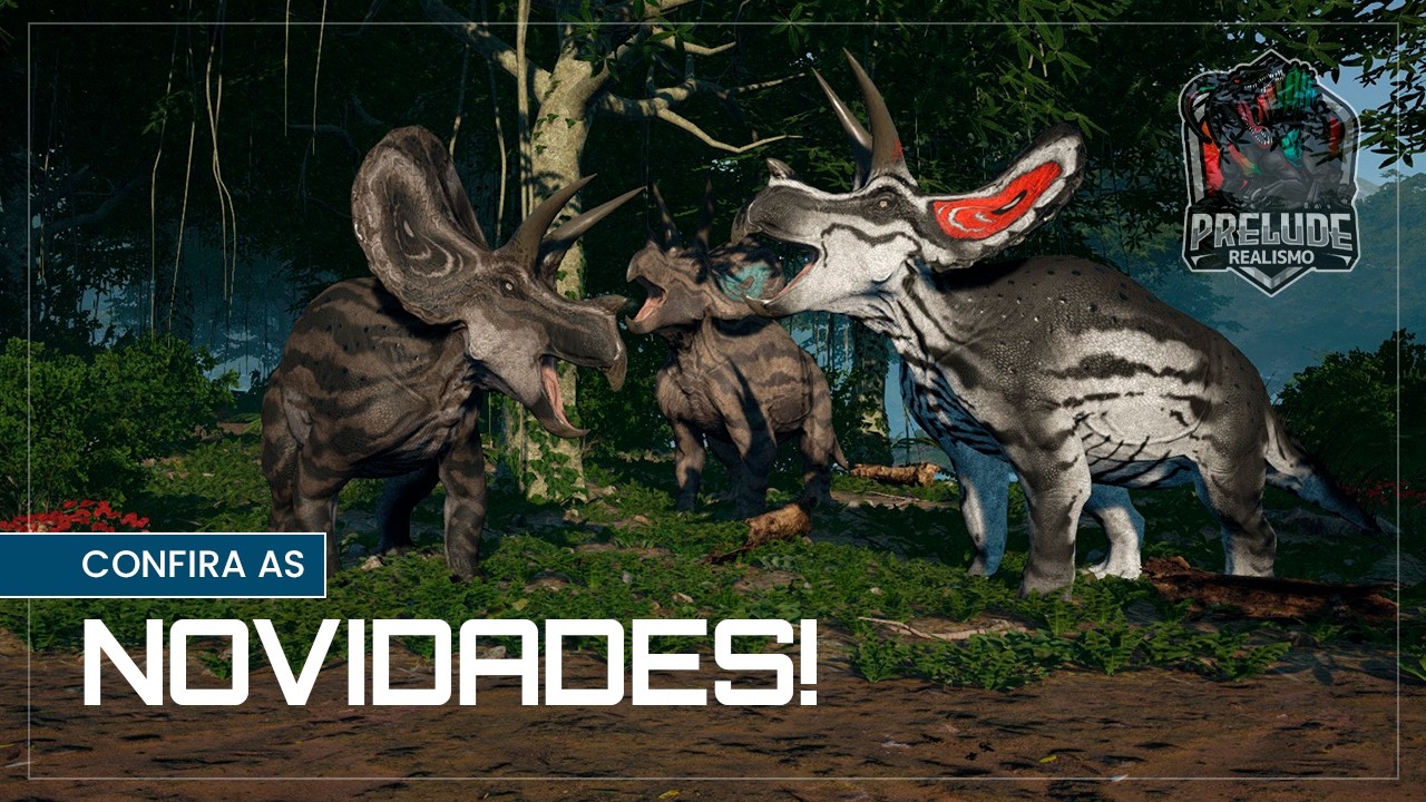[THE ISLE] PATCH 5 &Eacute; INSANO! NOVOS ELDER, GIGA, SHANT, ANKY, TOROSAURUS, AUSTRO DINOS NOVOS E MUITO+
