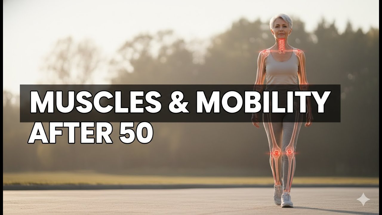 HOW MUSCLE AND POSTURE CHANGES SHAPE YOUR MOBILITY AS YOU AGE