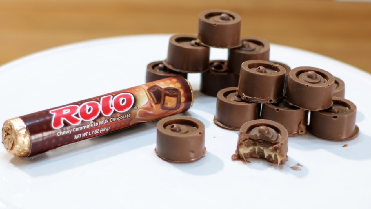 How to make Rolos - Easy Homemade Rolos Recipe