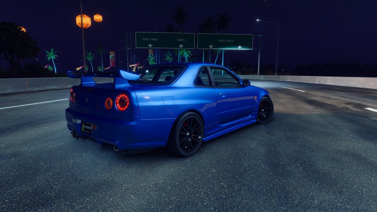 🔥 The Crew Motorfest | Skyline GTR R34 de Brian O’Conner (Rápido y Furioso 4) | Gameplay