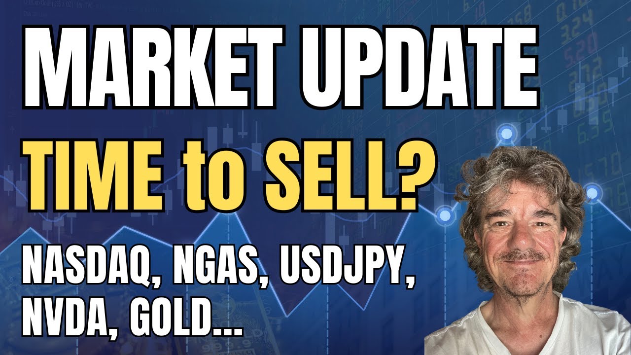 Market Update: NASDAQ, JPY and GOLD (PLUS #NVDA Blowout Update)