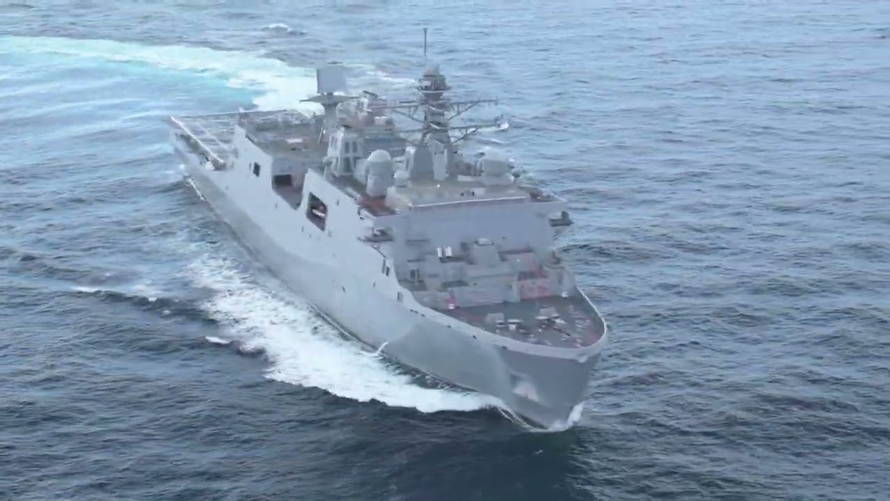 USS Fort Lauderdale Commissioning Trailer