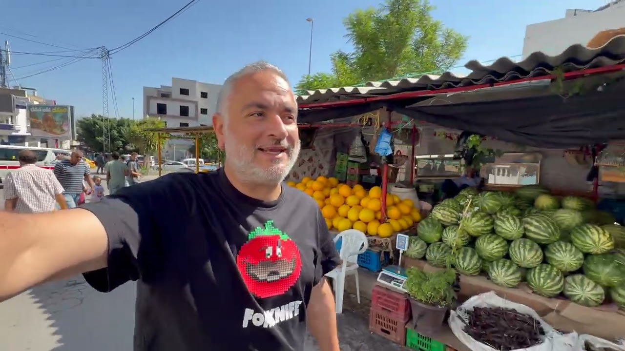 Mission Tunisia Day 5, Part 1: Beja Village, The Market, Traditional Sweets. Heading to Tabarka