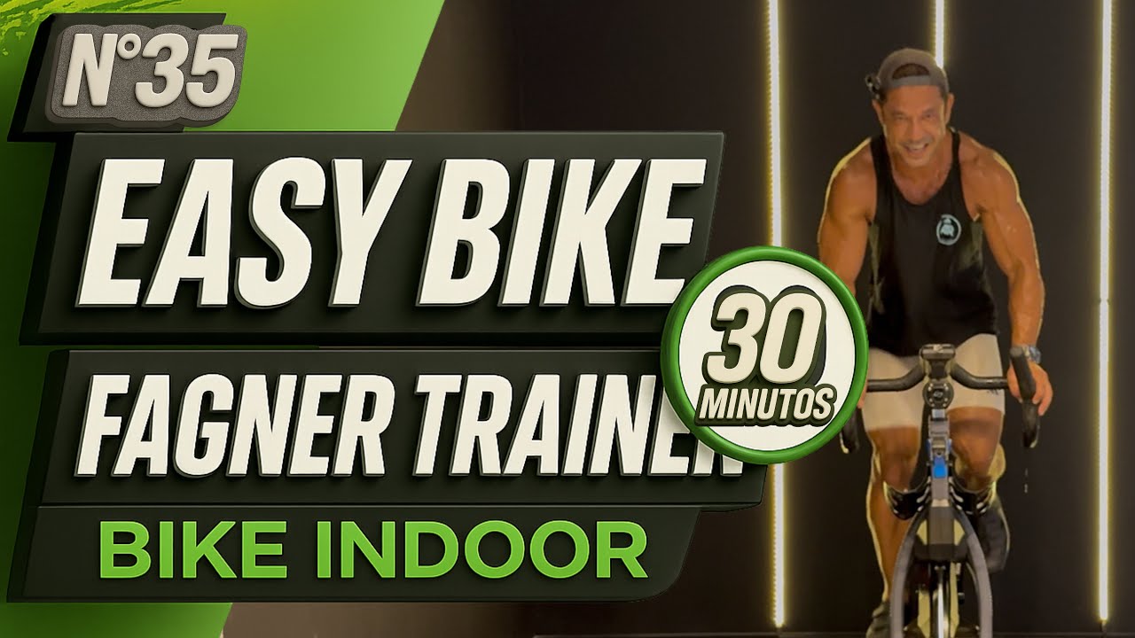 EASY BIKE 35 by Fagner Trainer - Spinning Bike Indoor para Iniciantes