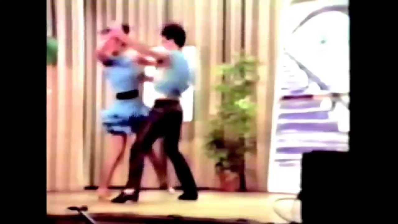 Sally van Loon and Crispin Pierce in 