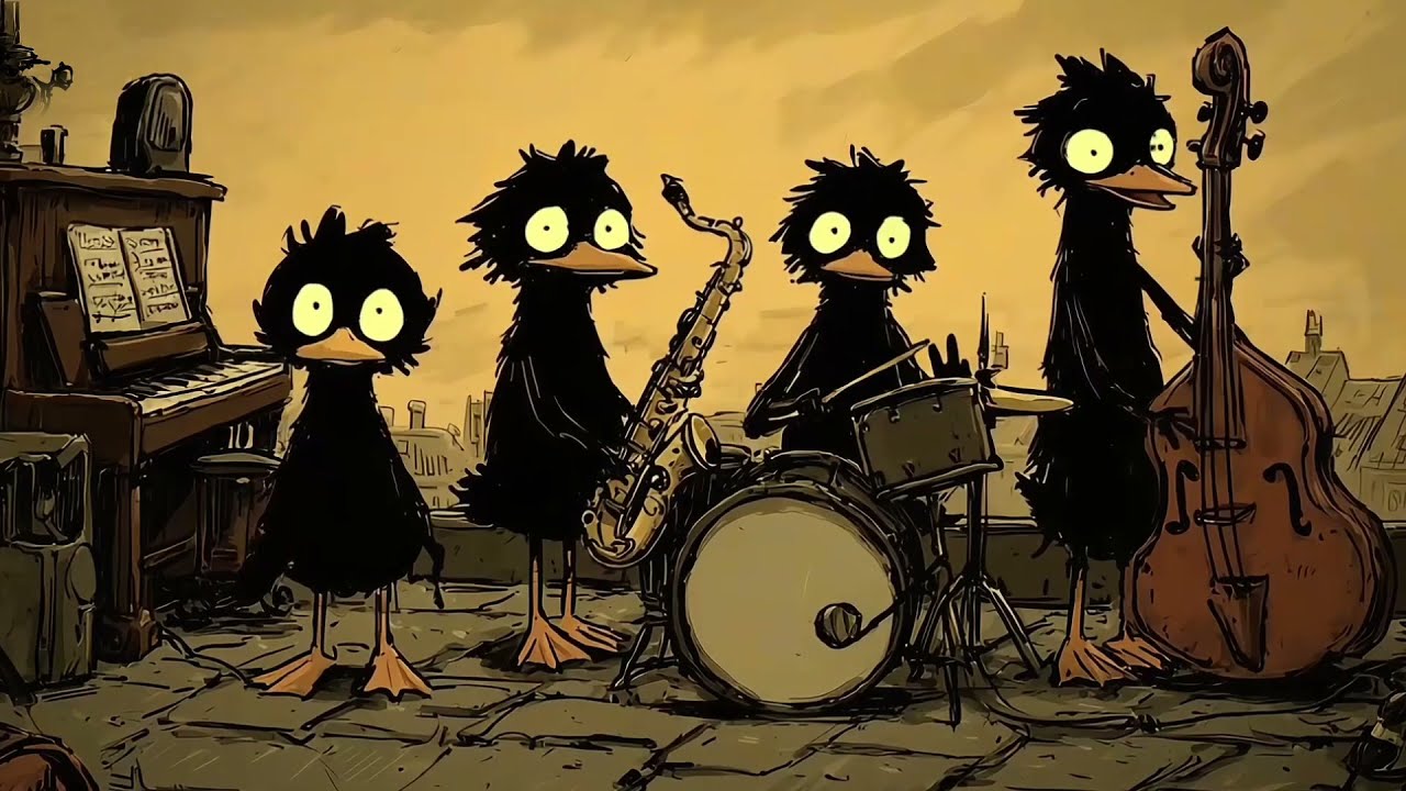 Black Ducks Jazz Night: Retro Grooves & Deep Bass