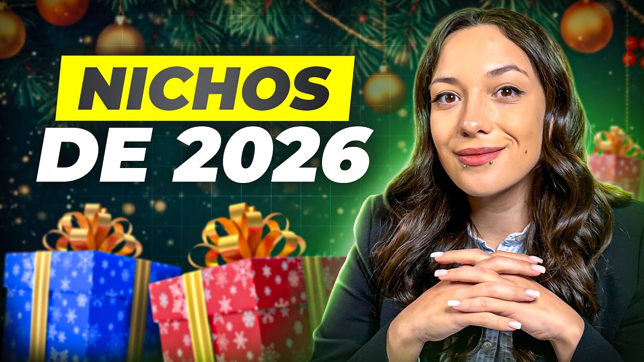 Último directo del Año: Los nichos que van a EXPLOTAR en 2026