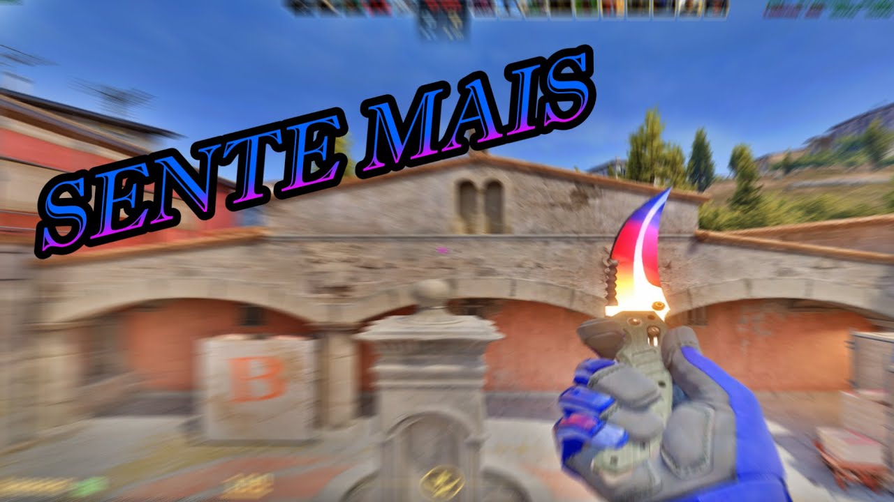SENTE MAIS ⚔️  (CS2 Montage)