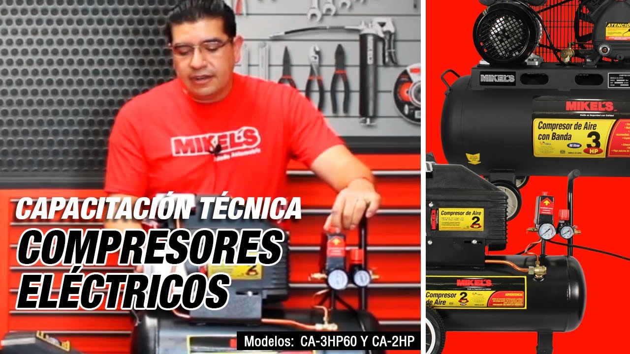 Capacitación Técnica Compresores Eléctricos