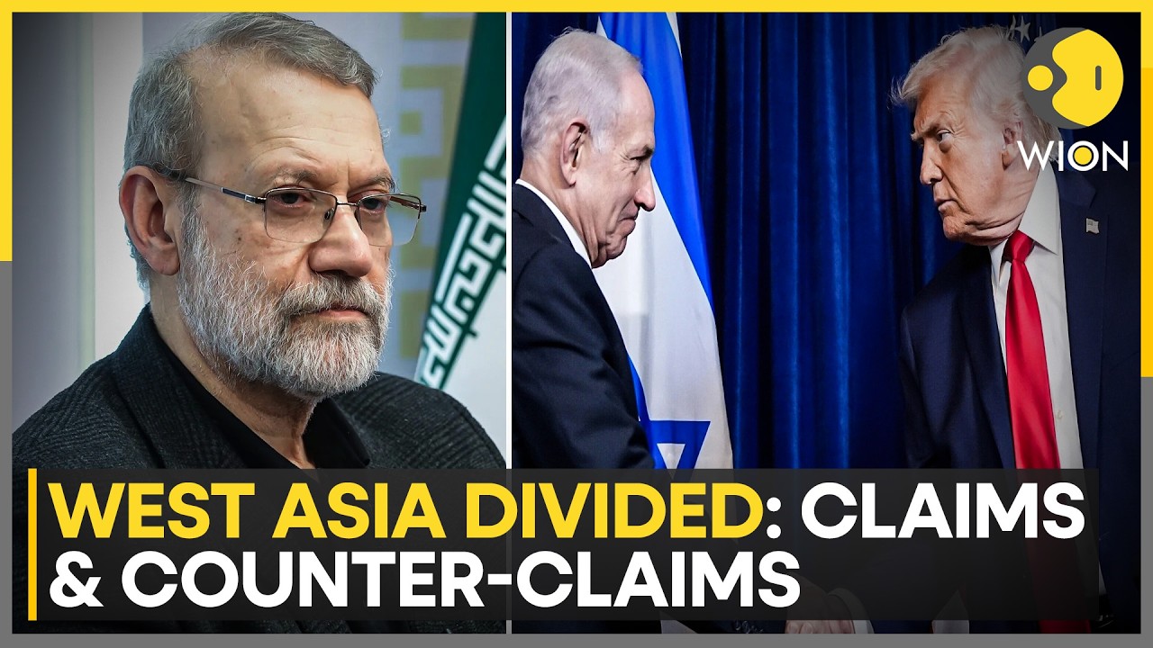 Iranian Leadership Showing Signs Of Division? Larijani Denies Political Divide | WION