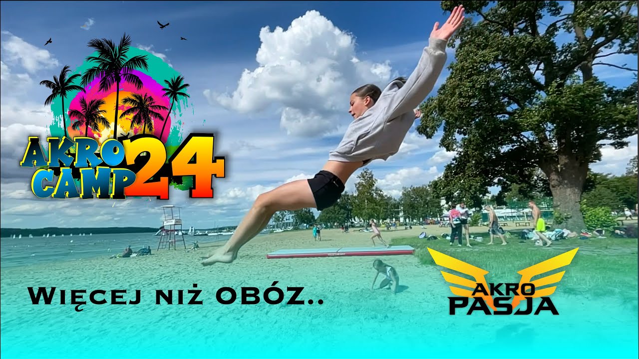 Obóz akrobatyczny 2024 by Akro Pasja