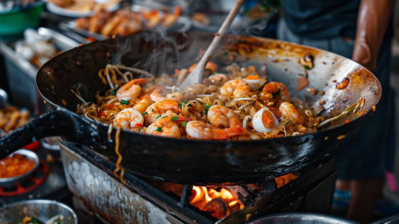 POPULAR! Asian Street Food Video Collection - DON'T MISS OUT in 2025