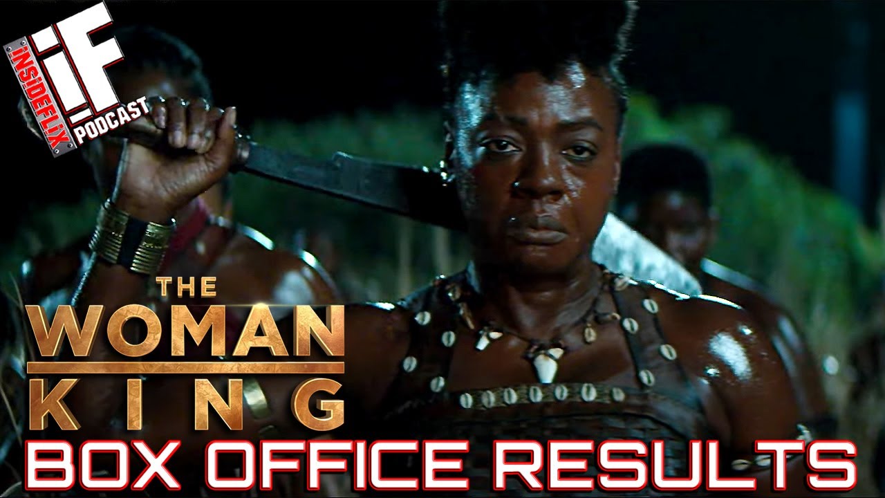 THE WOMAN KING TAKES THE BOX OFFICE CROWN - Box Office Results - Barbarian Still Slaying Audiences