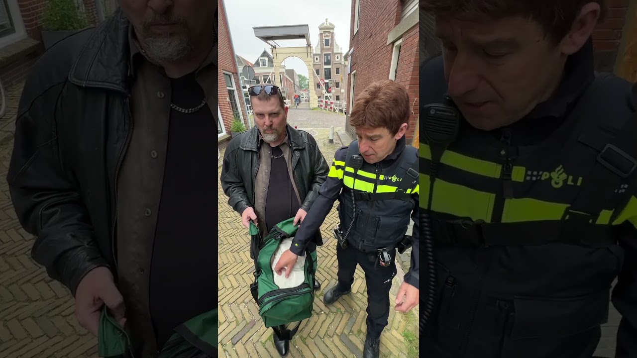 Weer Nederland iets veiliger gemaakt! 👍👮&zwj;♀️ Meer politievlogs zie je bij Zapp! 📸 #Vlogmania #NPOZapp