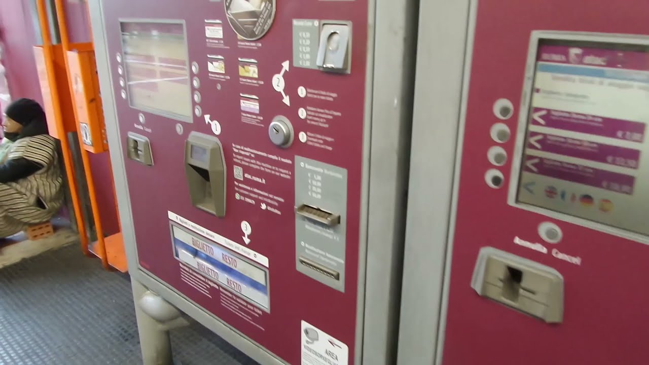 I Зарисовки с Метро Рима Билет в Метро и Общественный Транспорт Рим Италия Metro ticket Rome 202112
