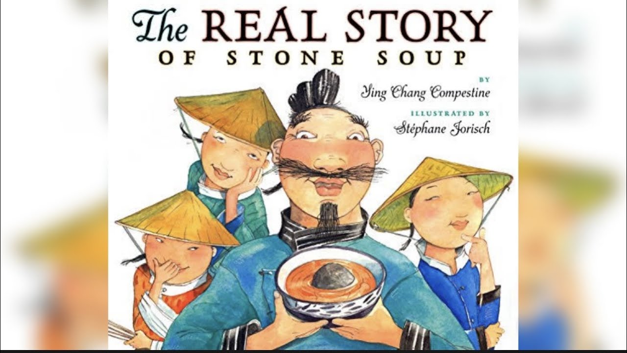 The Real Story of Stone Soup (Kids Books Read Aloud)
