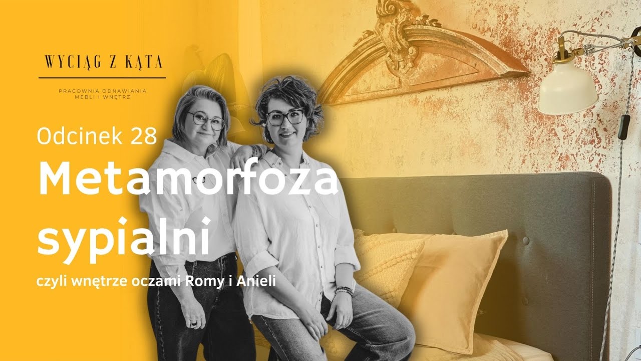 Metamorfoza sypialni niskim kosztem 🛋️ Wabi-Sabi + drugie życie mebli (DIY wnętrza)