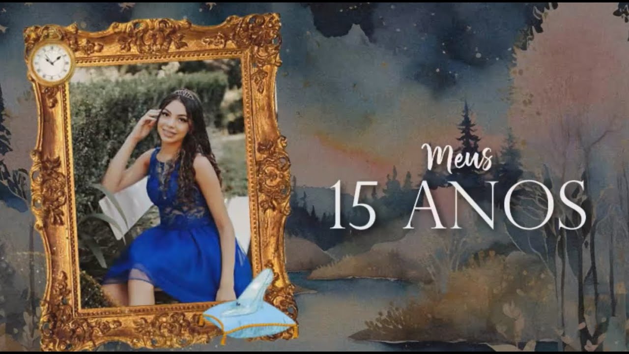 Retrospectiva Debutante Kamilly Eduarda 15 anos - Tema Cinderela