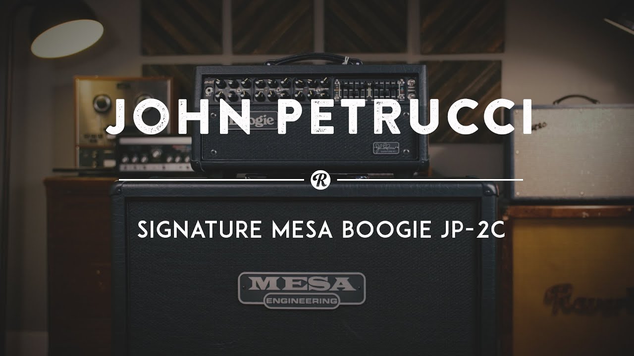 John Petrucci Demos His Signature Mesa Boogie JP-2C Amplifier | Reverb Gear Demo