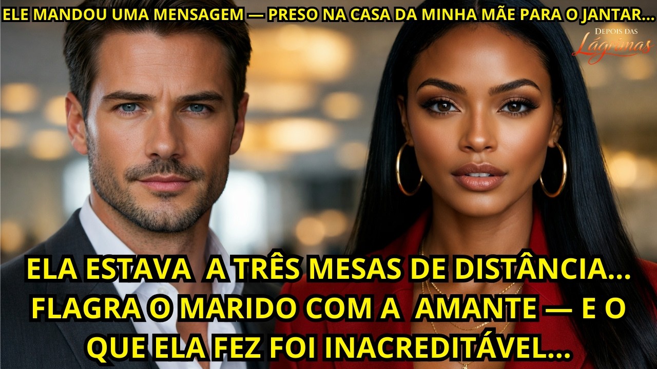 O Marido Traiu, Ela descobriu... O que ela Fez Chocou a Todos...