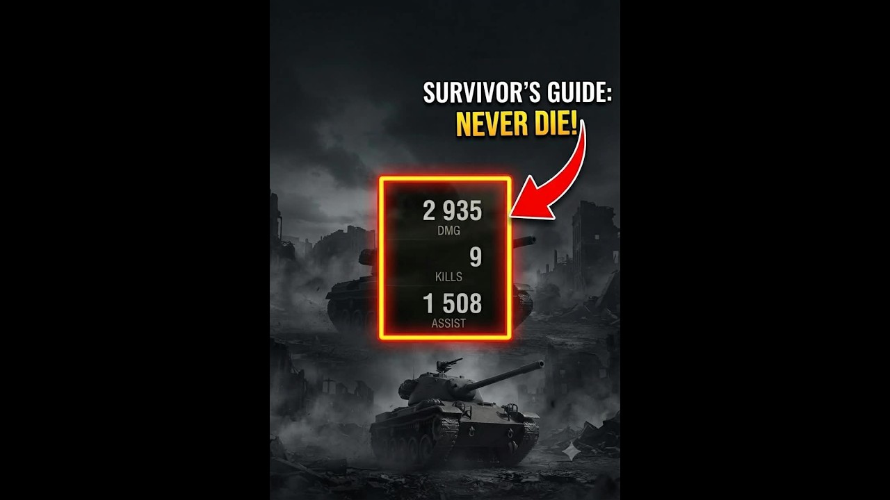 How to WIN in WoT with a Light Tank (The Lazy Survivor's Guide)100% sarcastic guide on how to carry