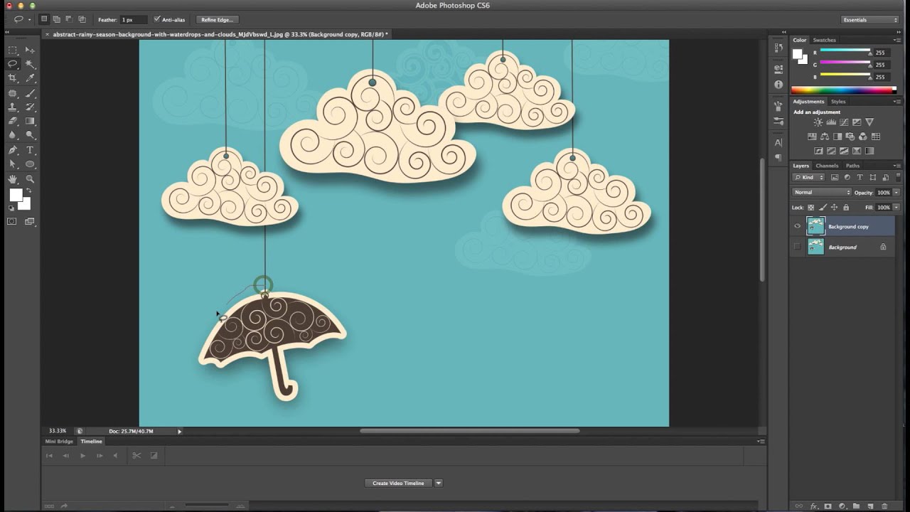 Основы Photoshop: как использовать инструмент «Лассо»