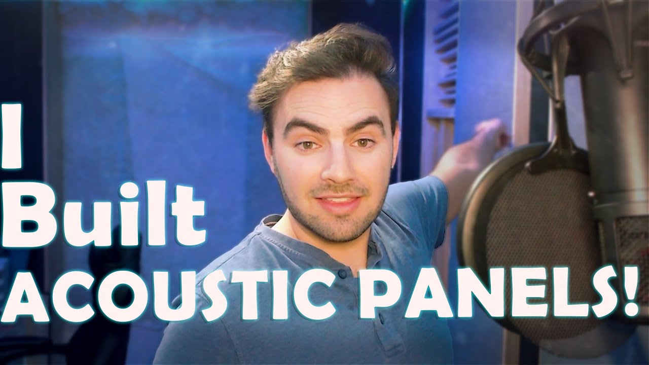 Building a PROFESSIONAL Voice Over Studio PART 3: TREATMENT