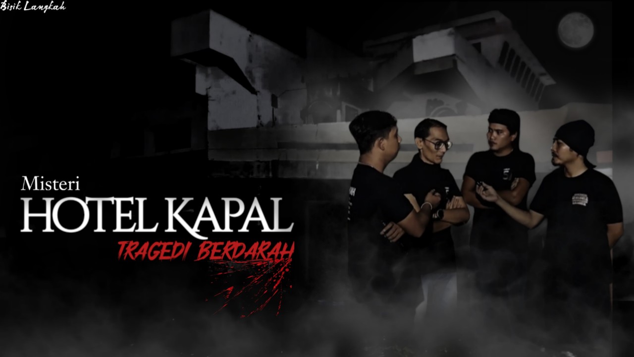 EKSPLORASI TEMPAT TERLARANG : HOTEL KAPAL TERBENGKALAI 19 TAHUN!!!