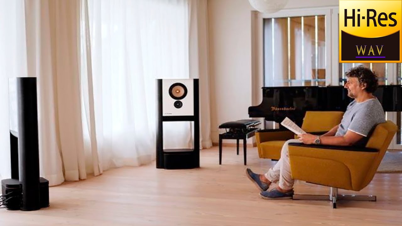 Absolute High Resolution Audio. Test. Pure High End