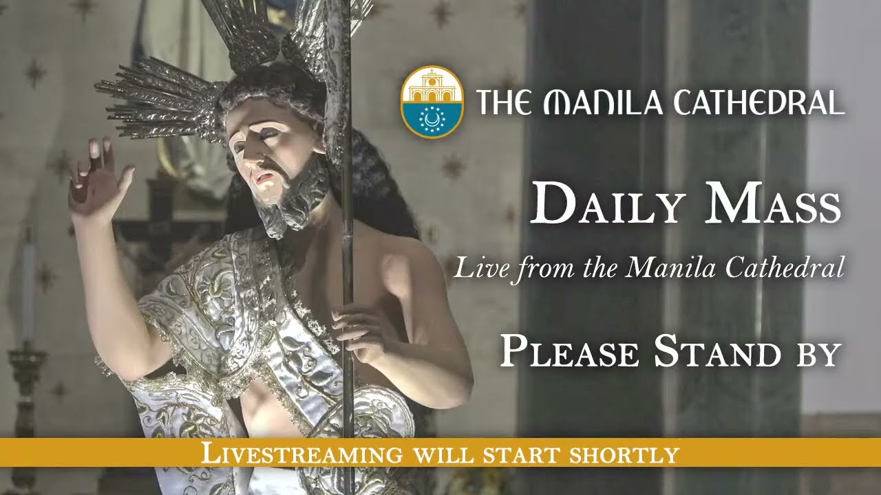 Daily Mass at the Manila Cathedral - April 16, 2026 (7:30am)
