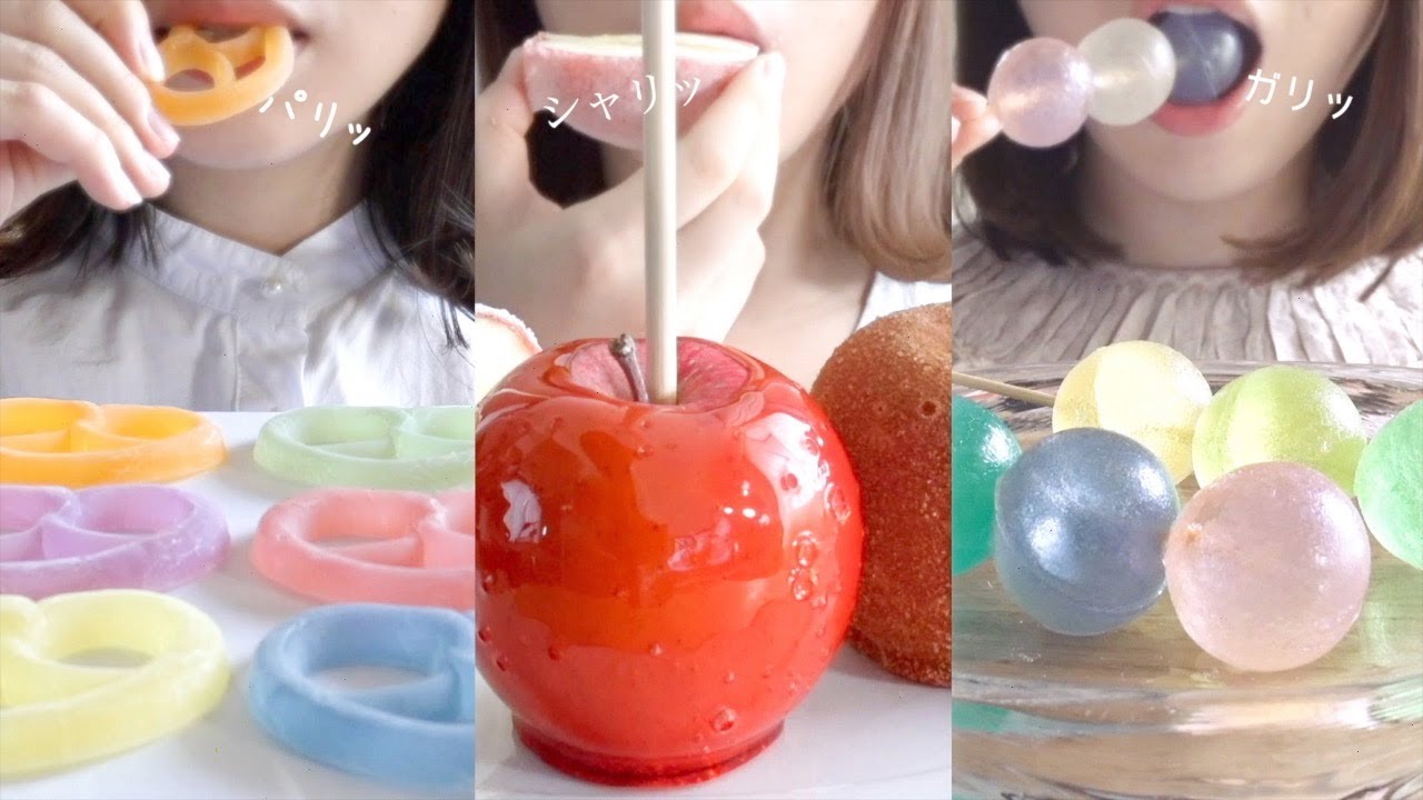 【咀嚼音】パリッシャリッガリッ音まとめ2時間【ASMR/EATINGSOUNDS】