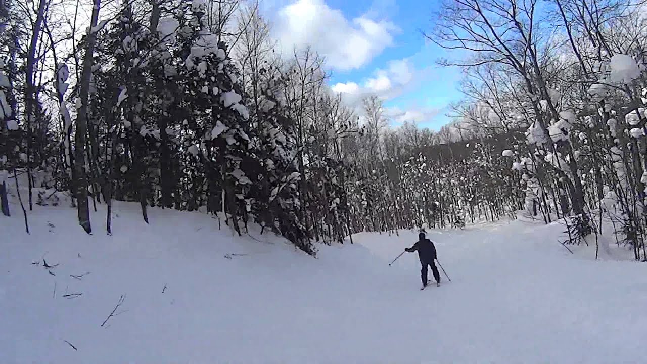 MT BOHEMIA HAUNTED FOREST 2-8-2014