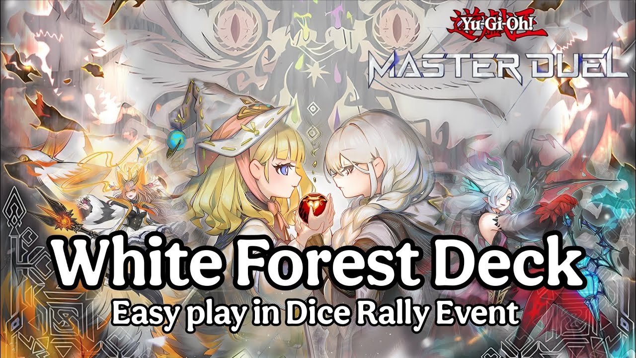 White Forest Master Duel | Easy Play In Dice Rally Event🔥