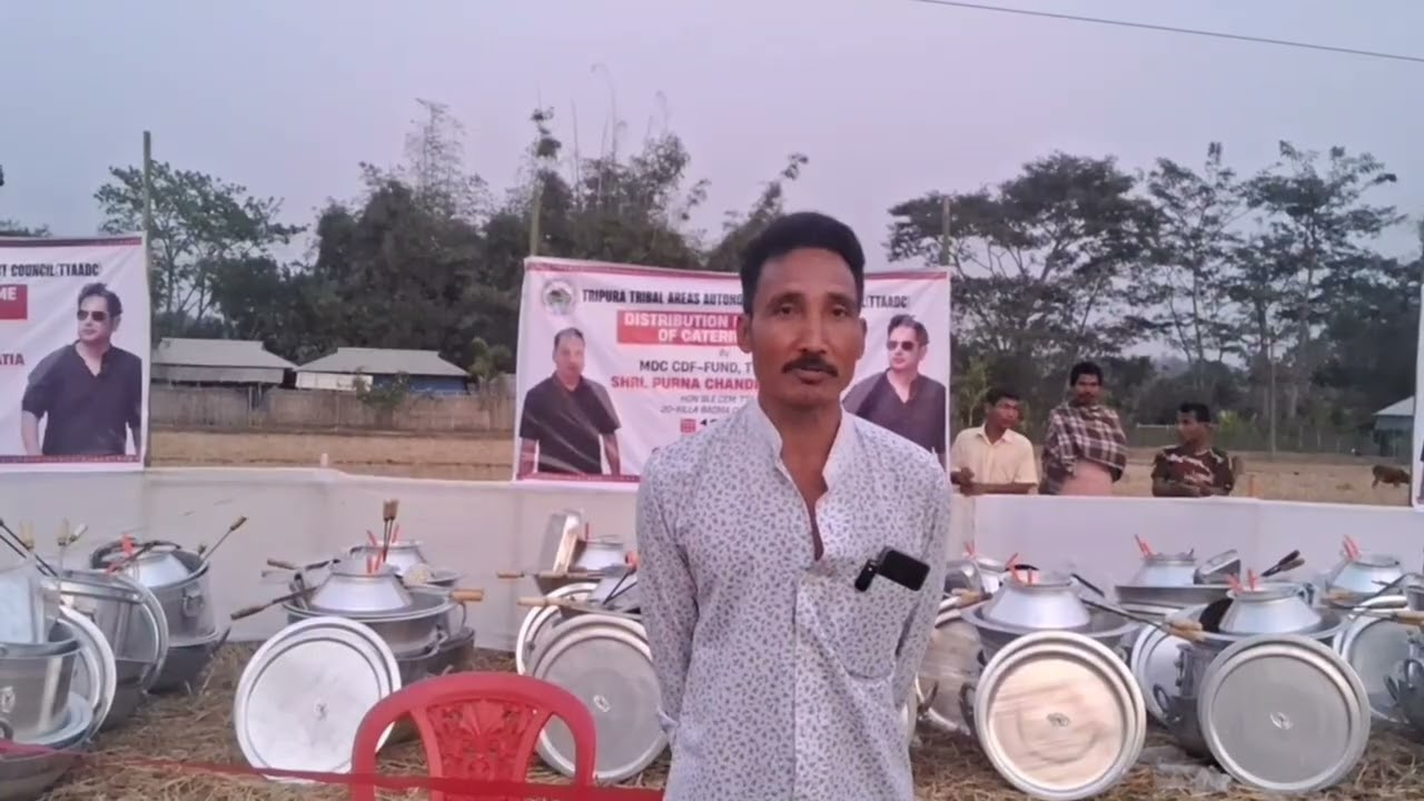 Khuna killa Noabari Mahanta Hatio CEM PURNA CHANDRA JAMATIA Lukurokno Karai Kasla rok bakjaknai.