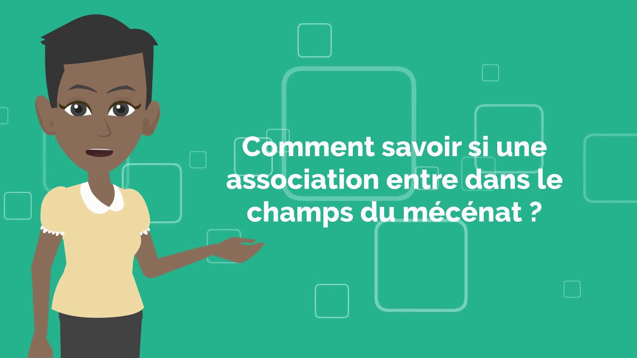 Le Mécénat expliqué en moins de 2 minutes