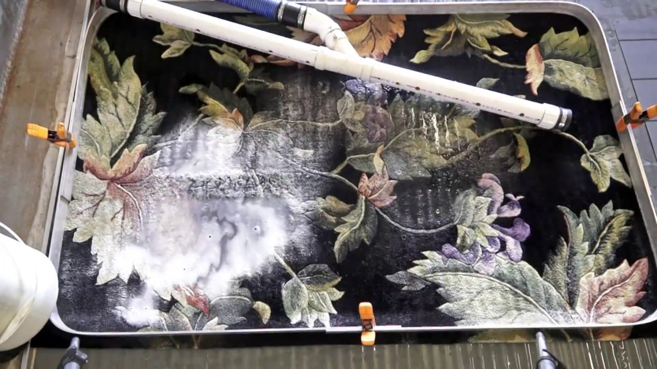 Cleaning Oriental rug Naturally