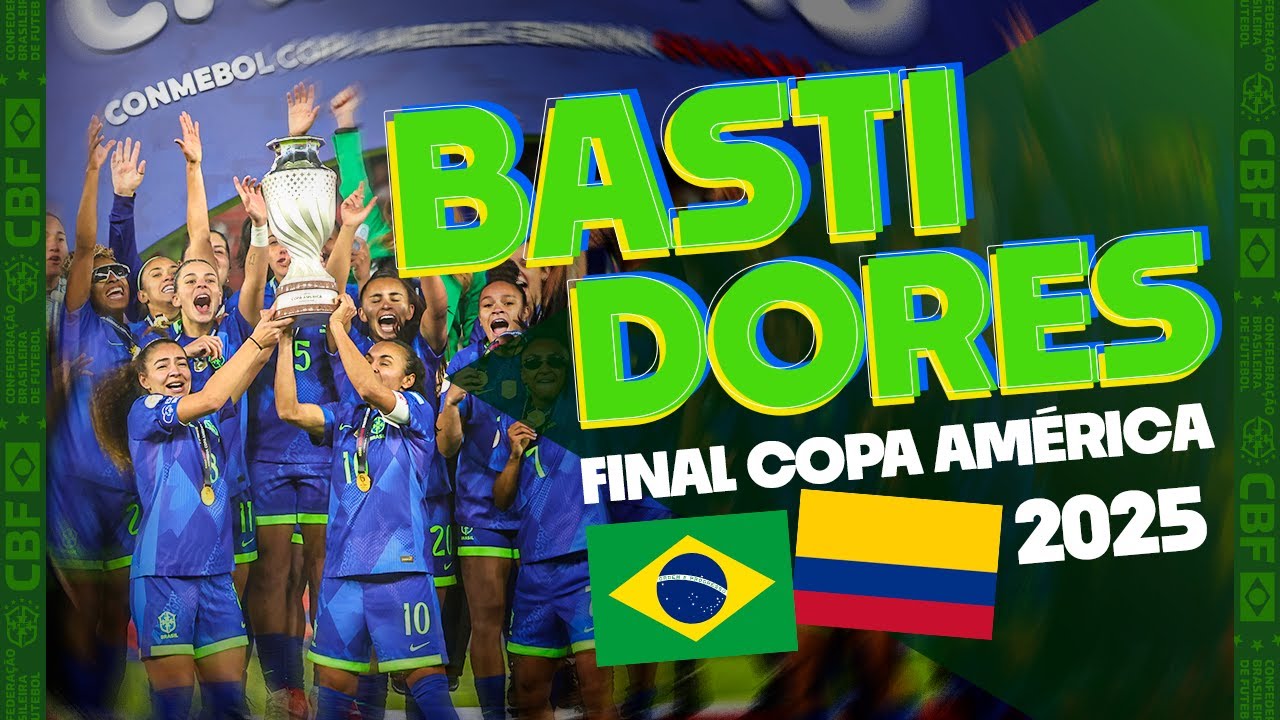 É FESTA! BASTIDORES DO TÍTULO DA SELEÇÃO FEMININA NA COPA AMÉRICA!