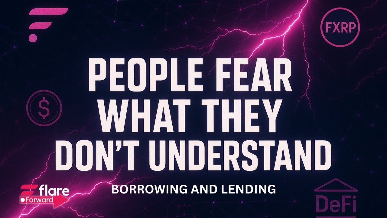 Borrowing & Lending 101: How FXRP Unlocks DeFi on Flare