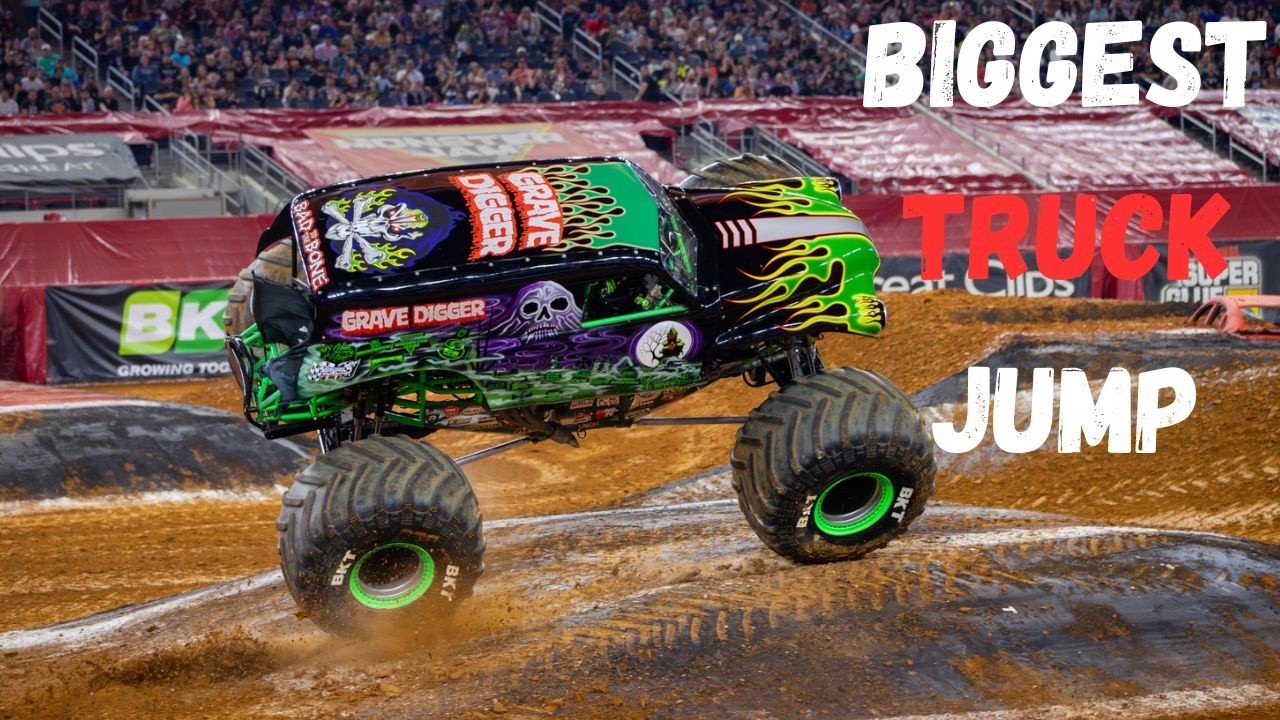Monster Truck Crushing Cars &ndash; Extreme Jumps & Stunts!