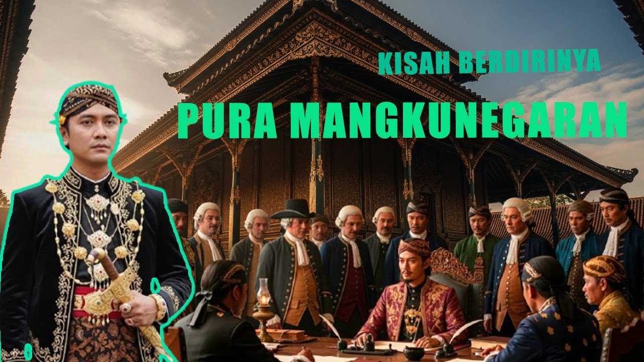 RADEN MAS SAID DAN BERDIRINYA PURA MANGKUNEGARAN
