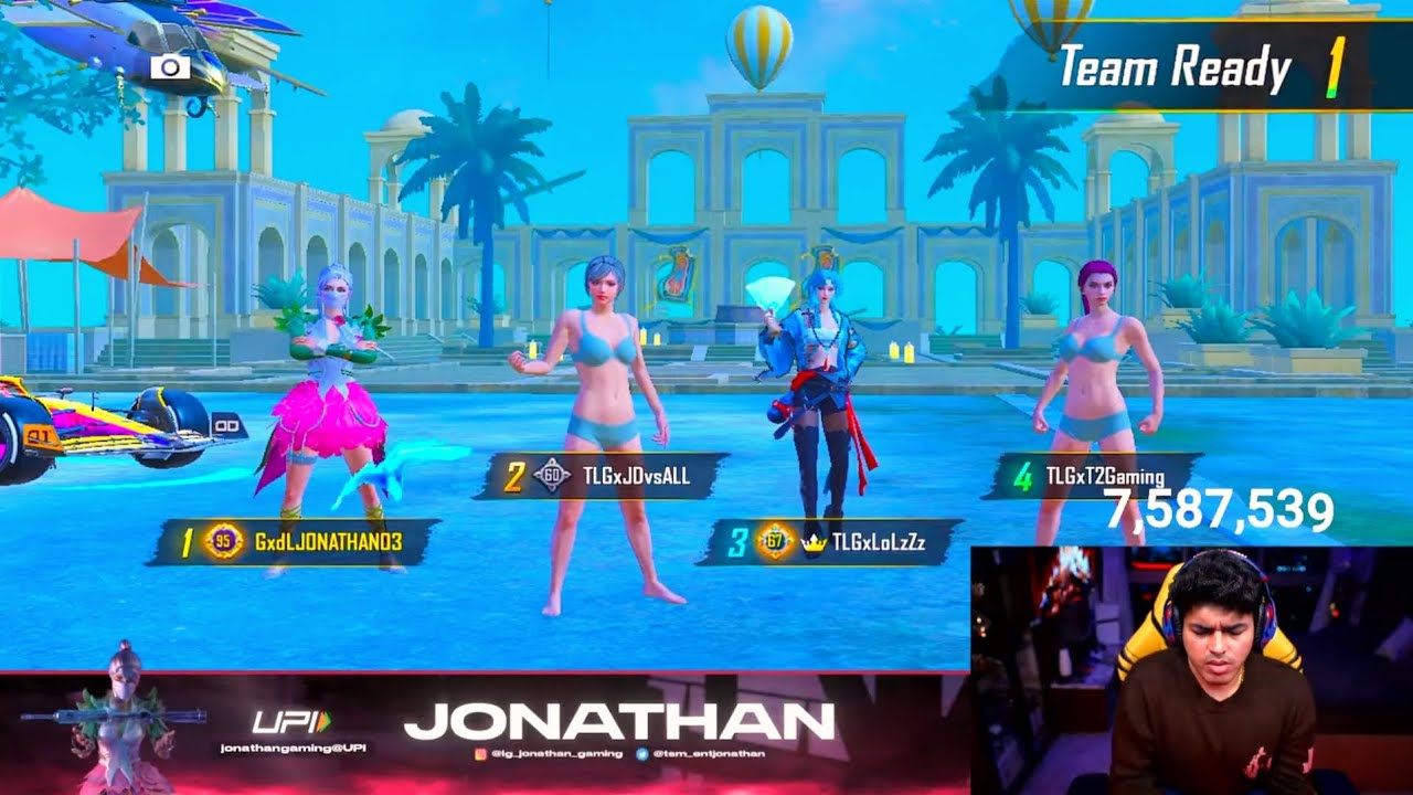 🔥Jonathan Gaming Shows Real Power in 4.2 Update 🚀 #jonathangaming 