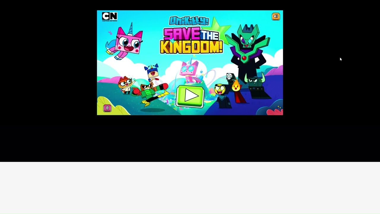 Unikitty! Save the Kingdom! longplay