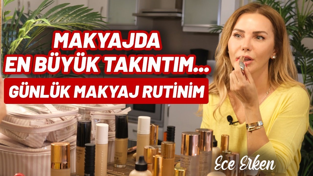 GÜNLÜK MAKYAJ RUTİNİM  
