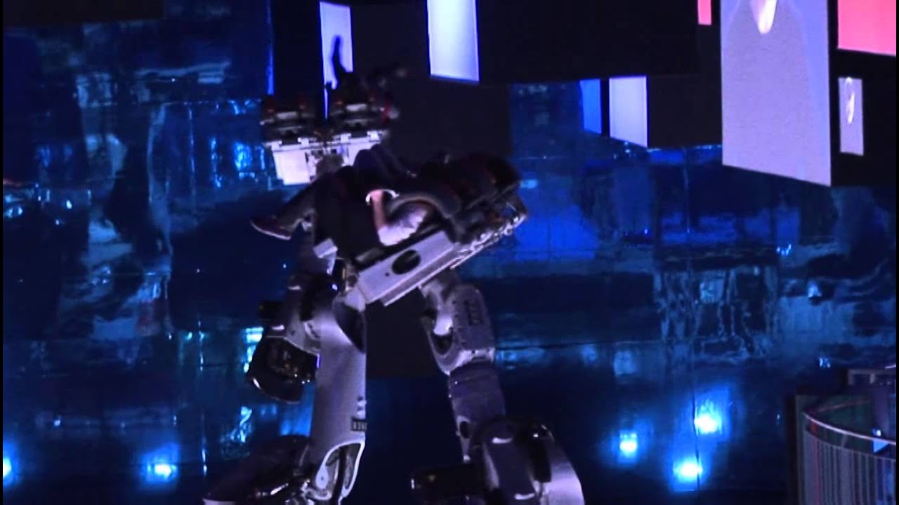 Robot-Party au Futuroscope avec Martin Solveig